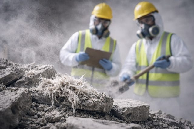 Асбестовая пыль: что такое и чем вредна?