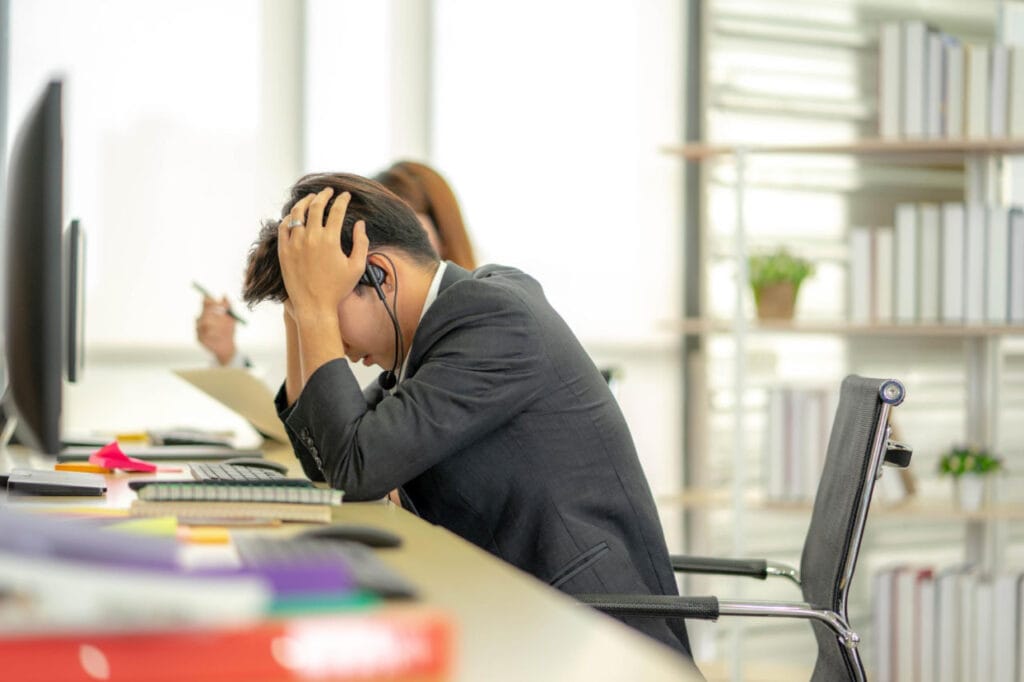 стресс на работе