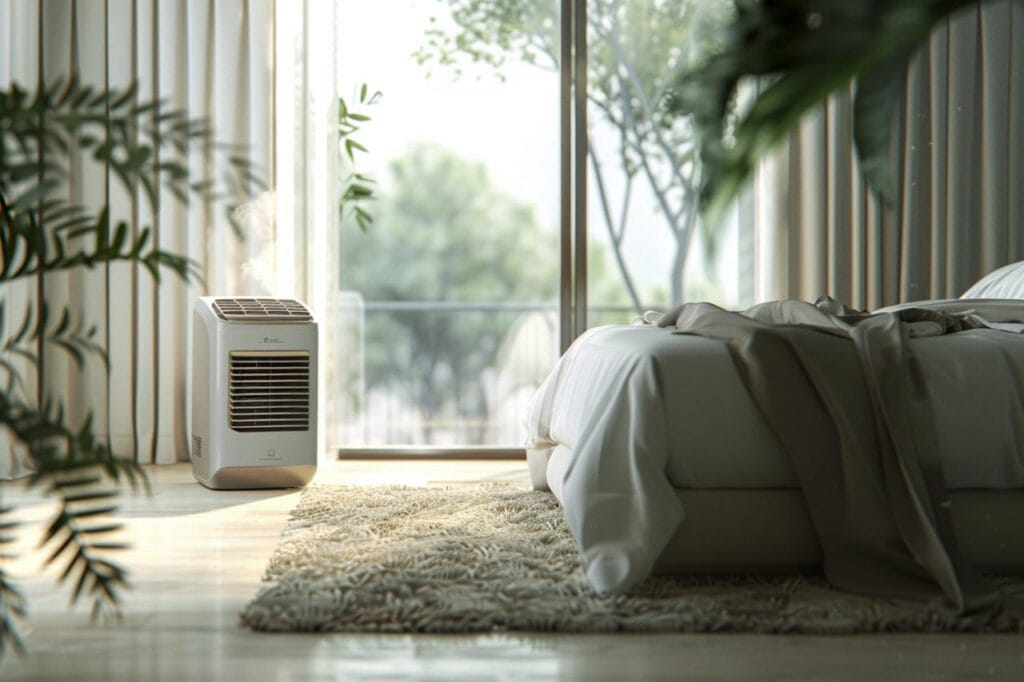 воздухоочиститель в помещении