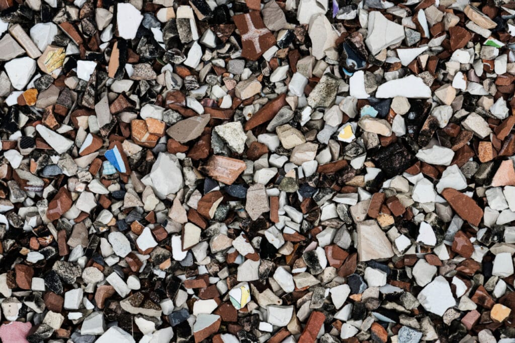 Переработка минеральных отходов