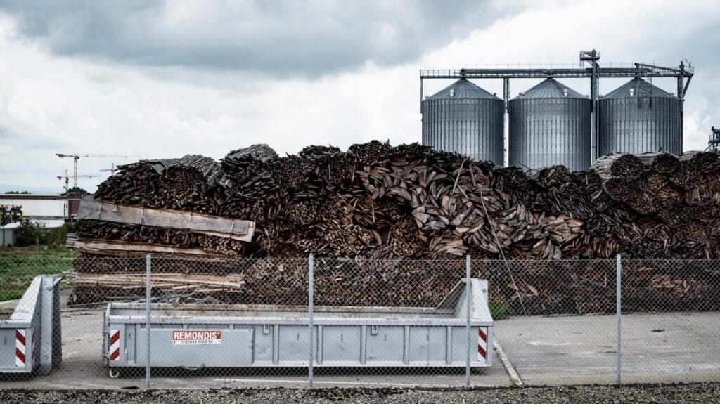 мусоросжигательный завод