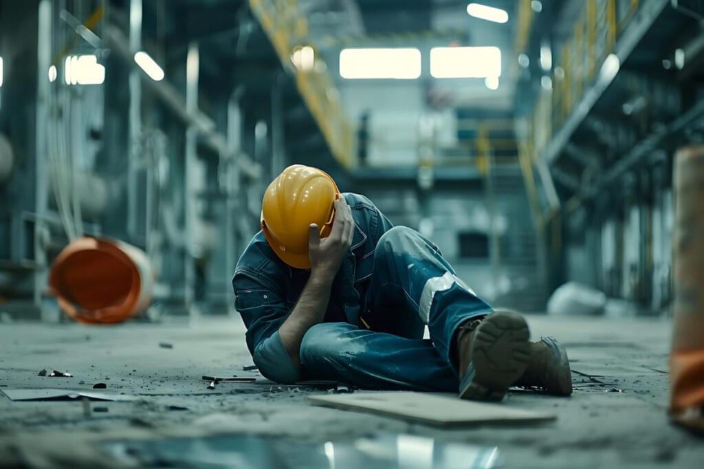 Причины травматизма на производстве