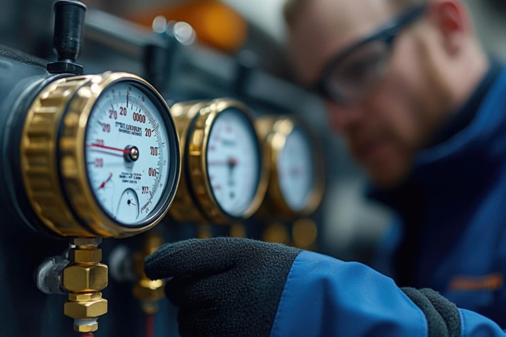 Требования безопасности к сосудам, работающим под давлением