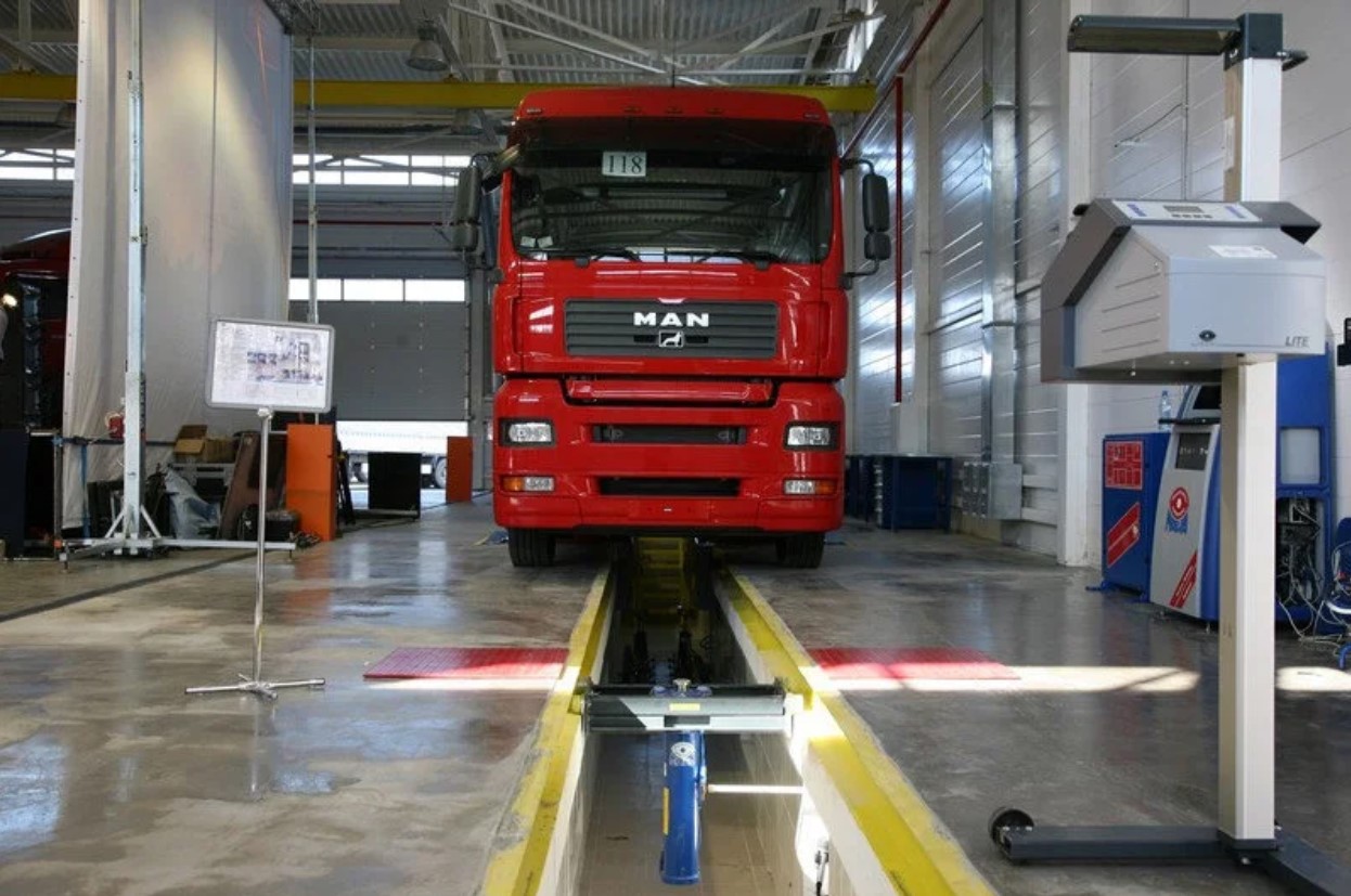 Оборудование грузовиков