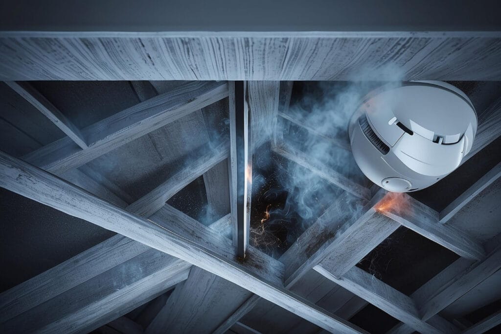 Системы противодымной защиты