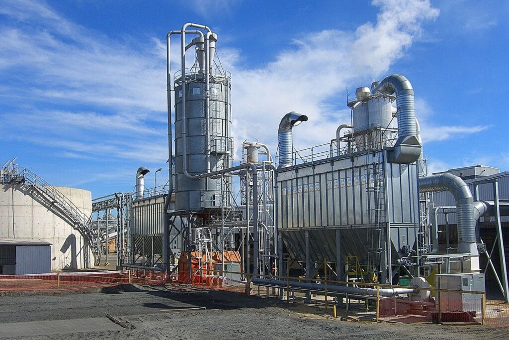 Очистка воздуха на промышленных предприятиях