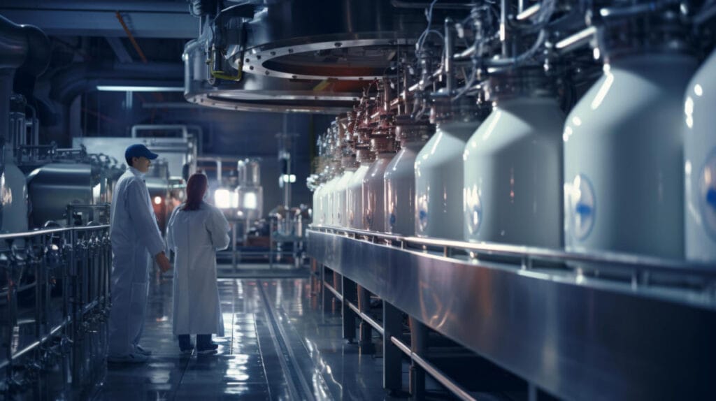 Аллил хлористый на производстве