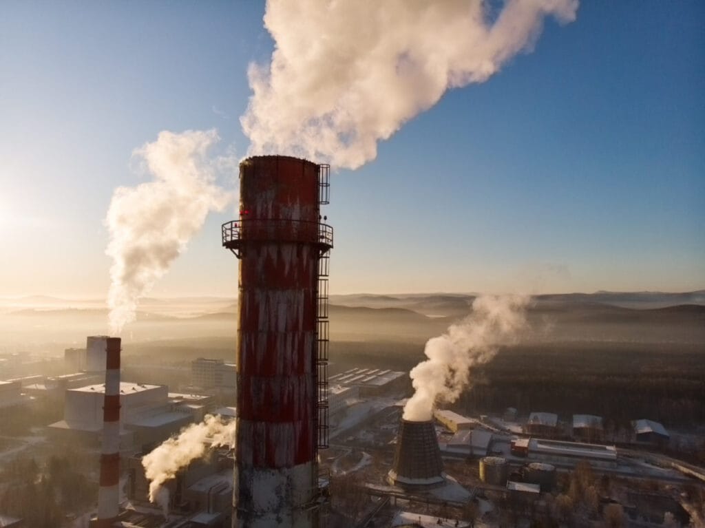 выбросы в атмосферу