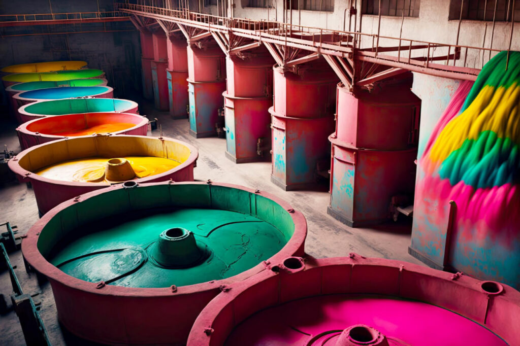 Бензидин на рабочем месте