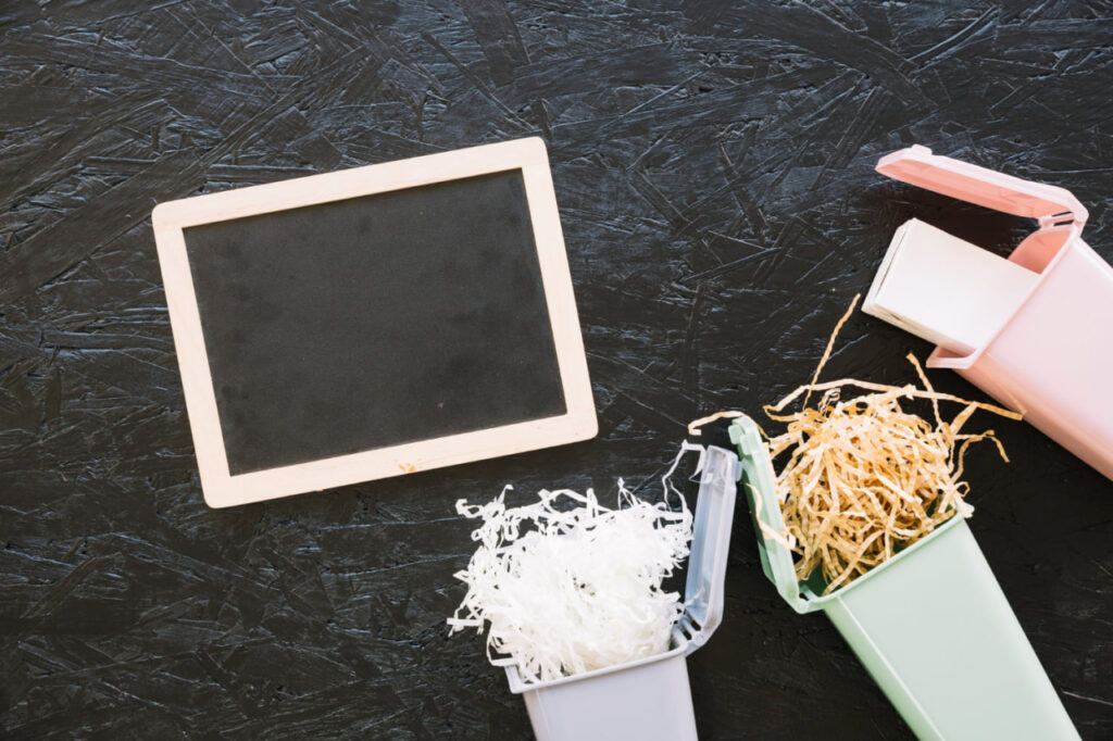 Отходы, образующиеся в офисных помещениях