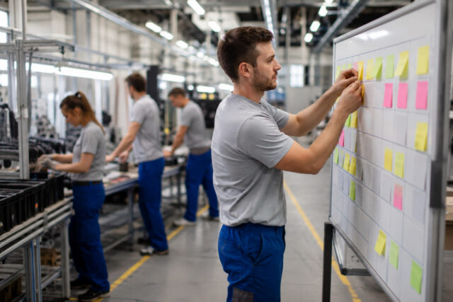 Инструменты и методы бережливого производства